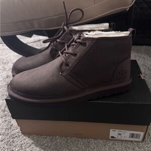 UGG NEUMEL Burnt Cedar Boots